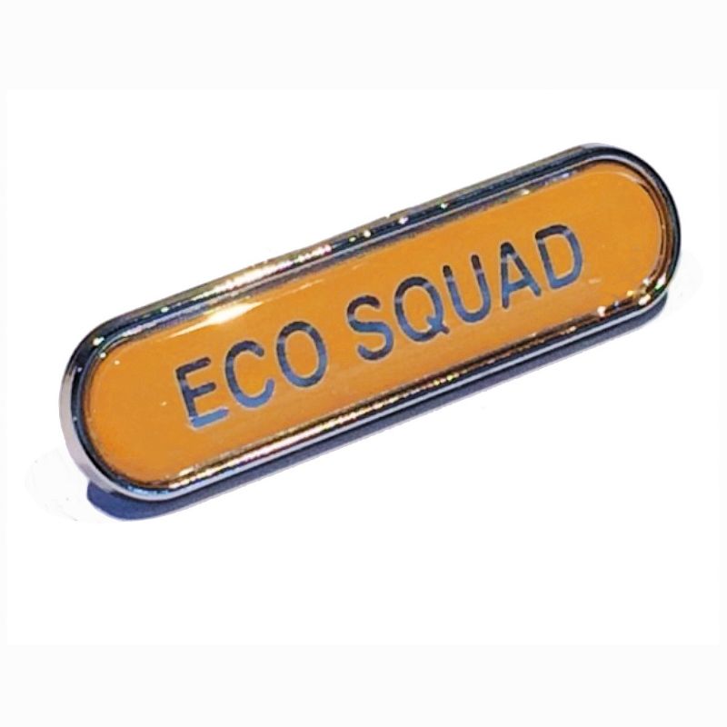 ECO SQUAD bar badge